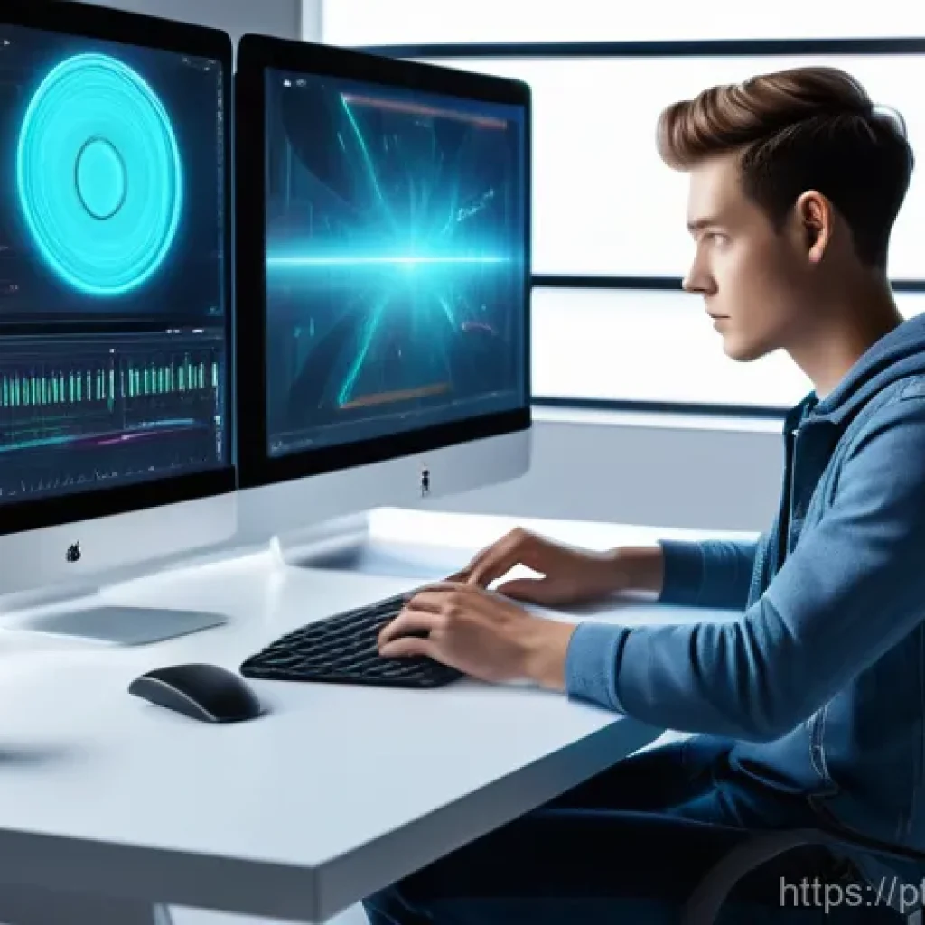 애니메이션 기획사의 멘토링 프로그램 - **Prompt 1: Digital Animation Studio with AI Integration**
A highly detailed, realistic illustra...