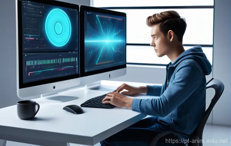 애니메이션 기획사의 멘토링 프로그램 - **Prompt 1: Digital Animation Studio with AI Integration**
    A highly detailed, realistic illustra...