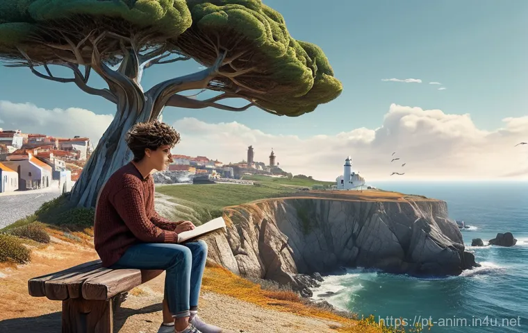 애니메이션 기획에서 아이디어 발굴 방법 - **Prompt:** A vibrant and joyful magical realism scene depicting a Portuguese popular festival, spec...